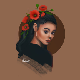 Красный мак