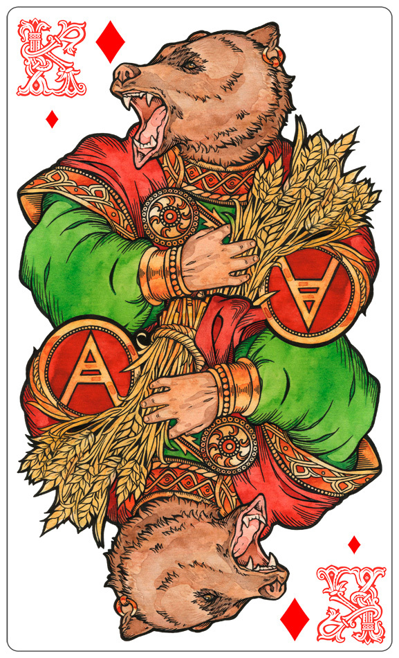 - Бубновый король -