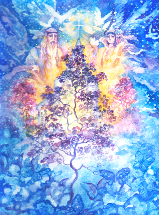 Святые места-хранители сущего