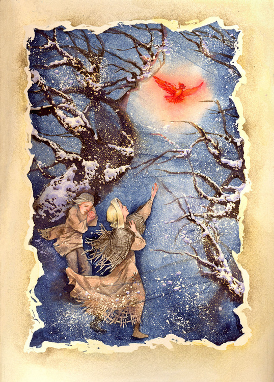 Солнечная полянка. Астрид Линдгрен