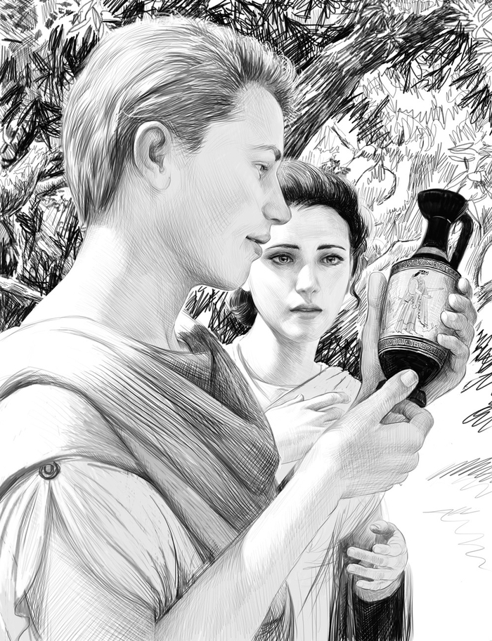 А. Кимен. "Рождение богов 2". Гл.34