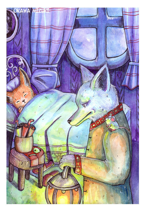 Сон лисёнка