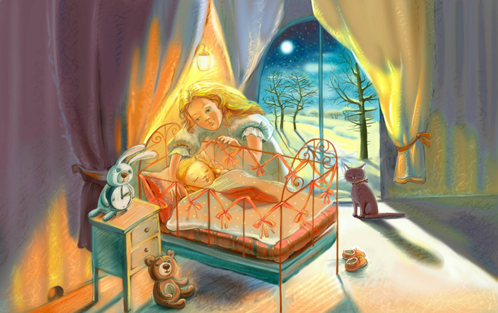 "...спи моя радость,усни..."