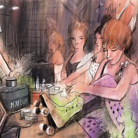 Смешная девчонка