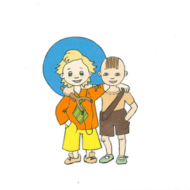 Незнайка и Гунька