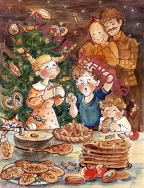 Карельская сказка