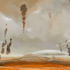 На далекой планете