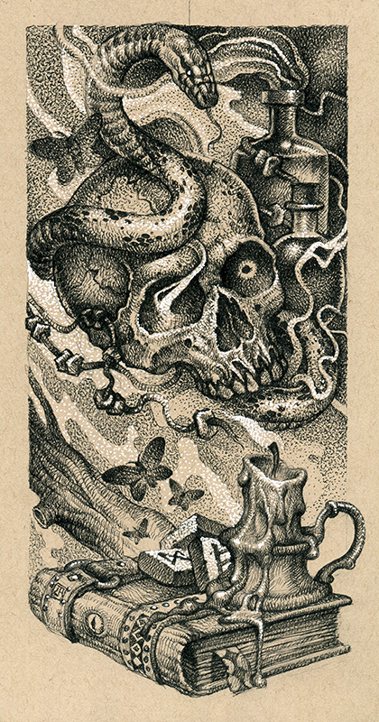 Буклет для ночного клуба.