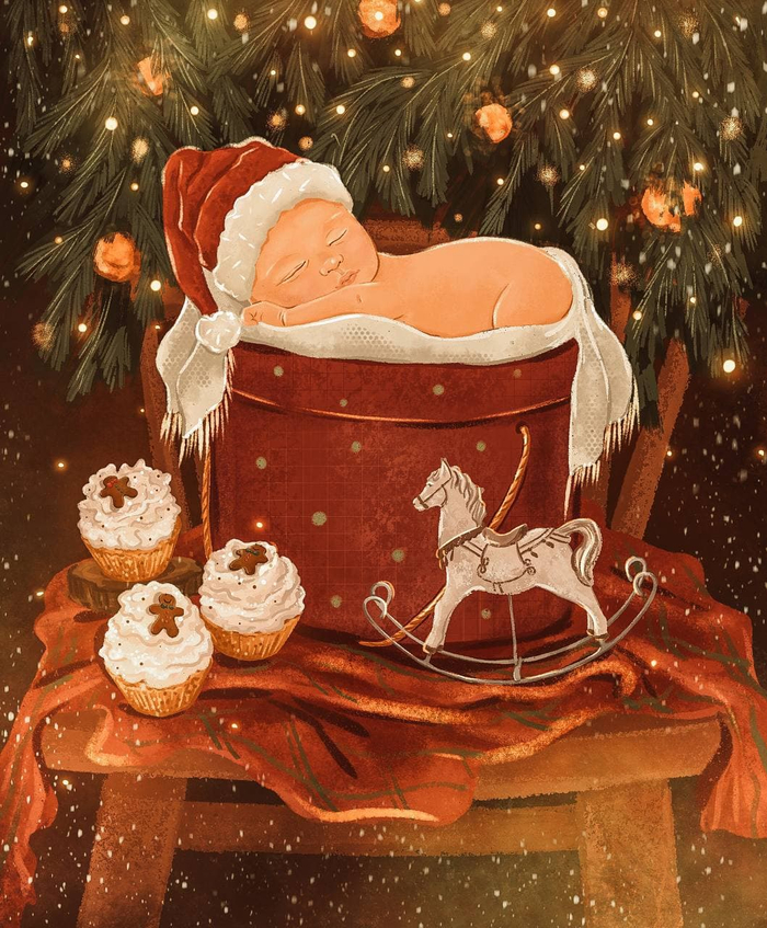 Подарок под рождество