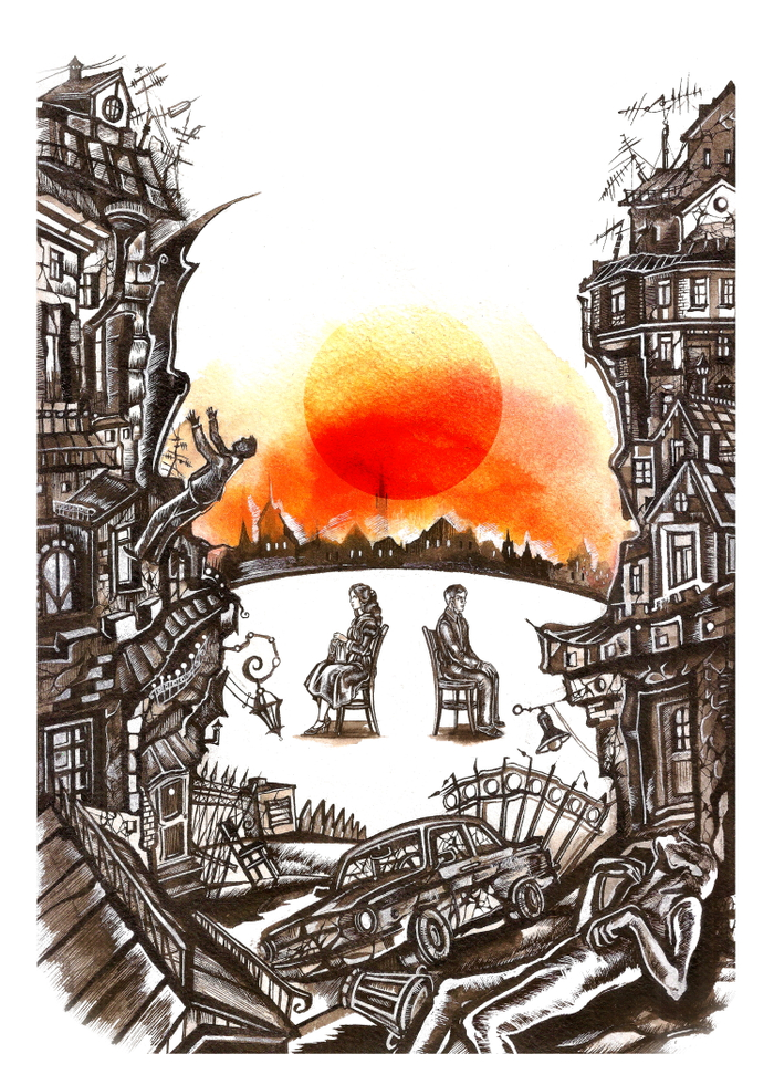 А.Куликов " Книга стихов. Соляные Сады" Этот свет и тот.