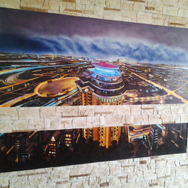 Ночная Москва