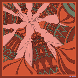 принты для бренда суевниров (Москва)