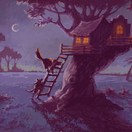 Енот и Опоссум