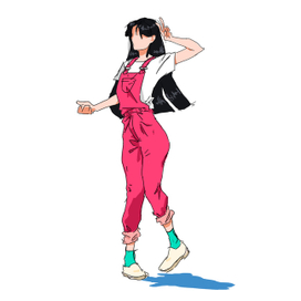 аниме девочка