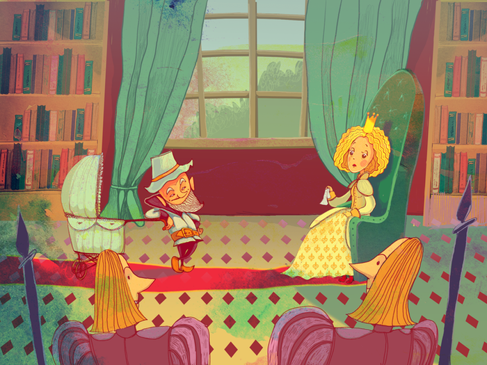 Rumpelstiltskin by Grimm Brothers & Imagination Stars