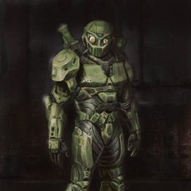 Персонаж, космический солдат