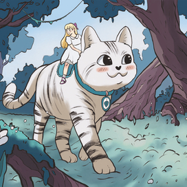 Березовый кот