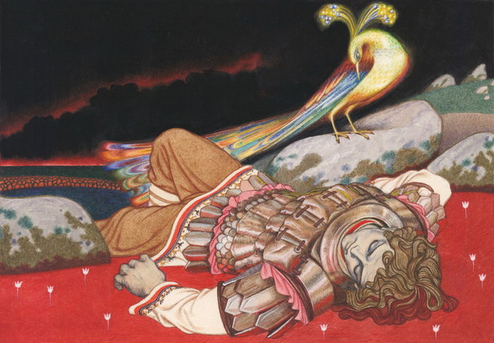 Смерть Улыпа.