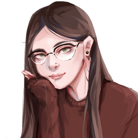 Портрет подруги