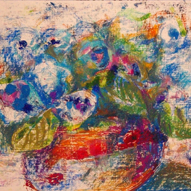 натюрморт с цветами