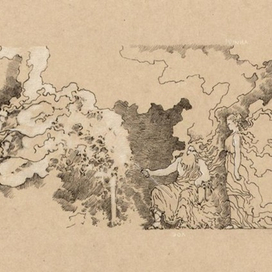 Энеида. Эол и Юнона.