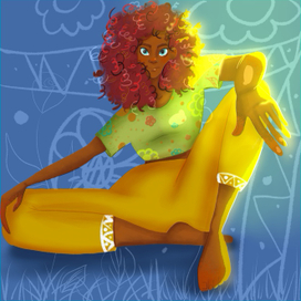 Солнечный день