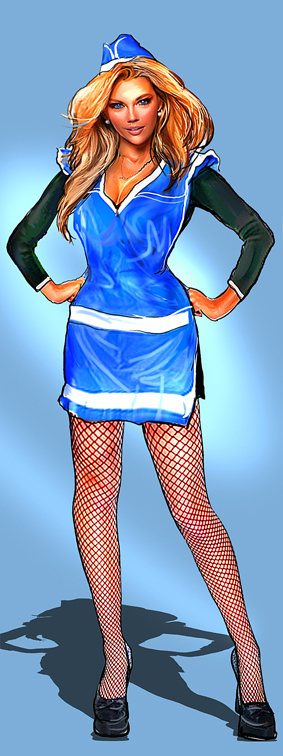 как бы пинап