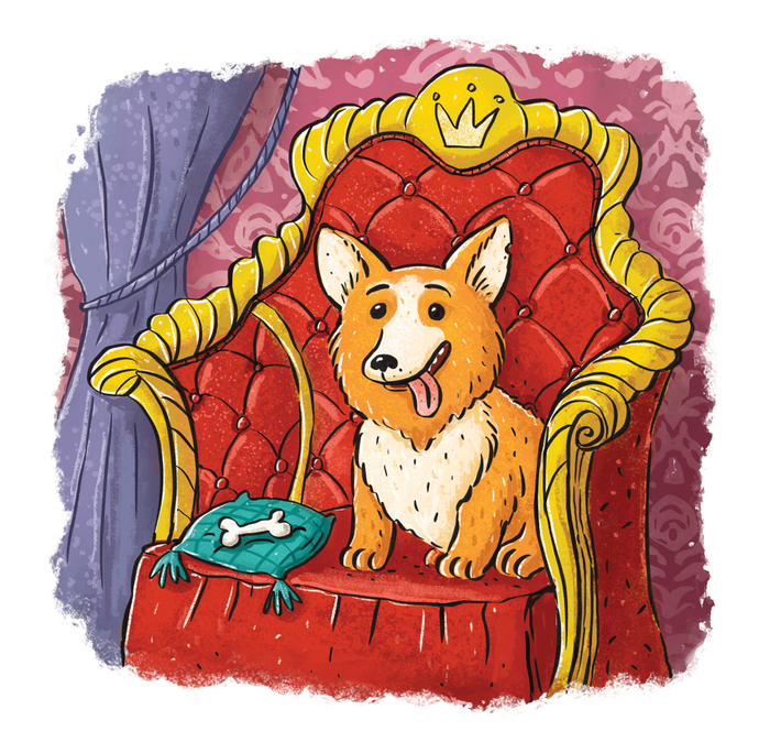 Королевский корги