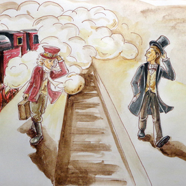 Фотосессия в стиле стимпанк