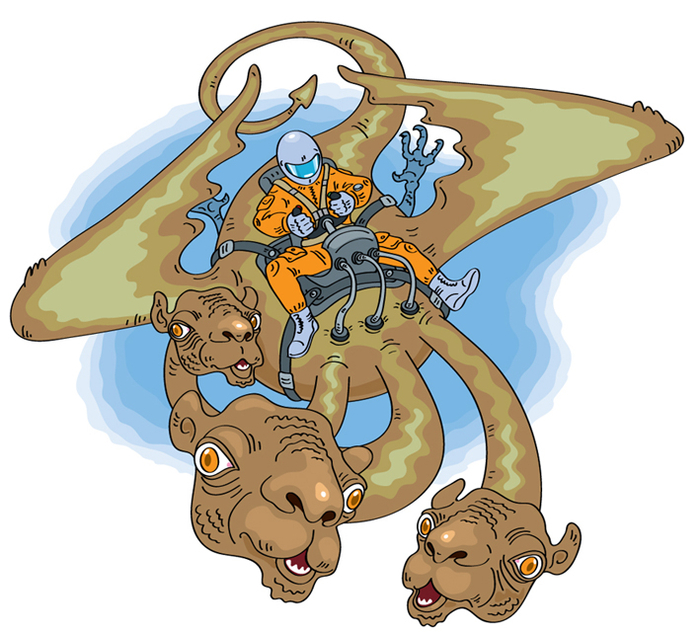 Змей  Петрович