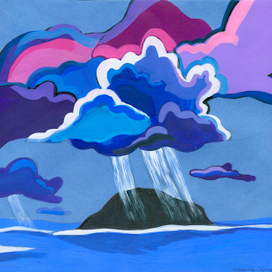 Дождливый день