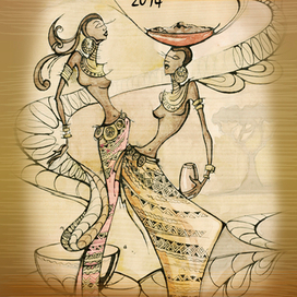 календарь "Кофейные импровизации