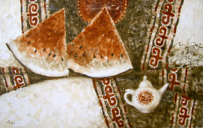 Средняя азия