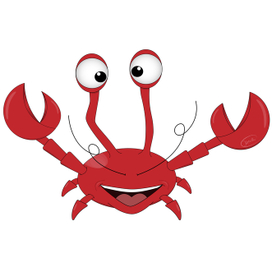 Мультяшный рак