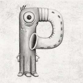 Алфавит монстров