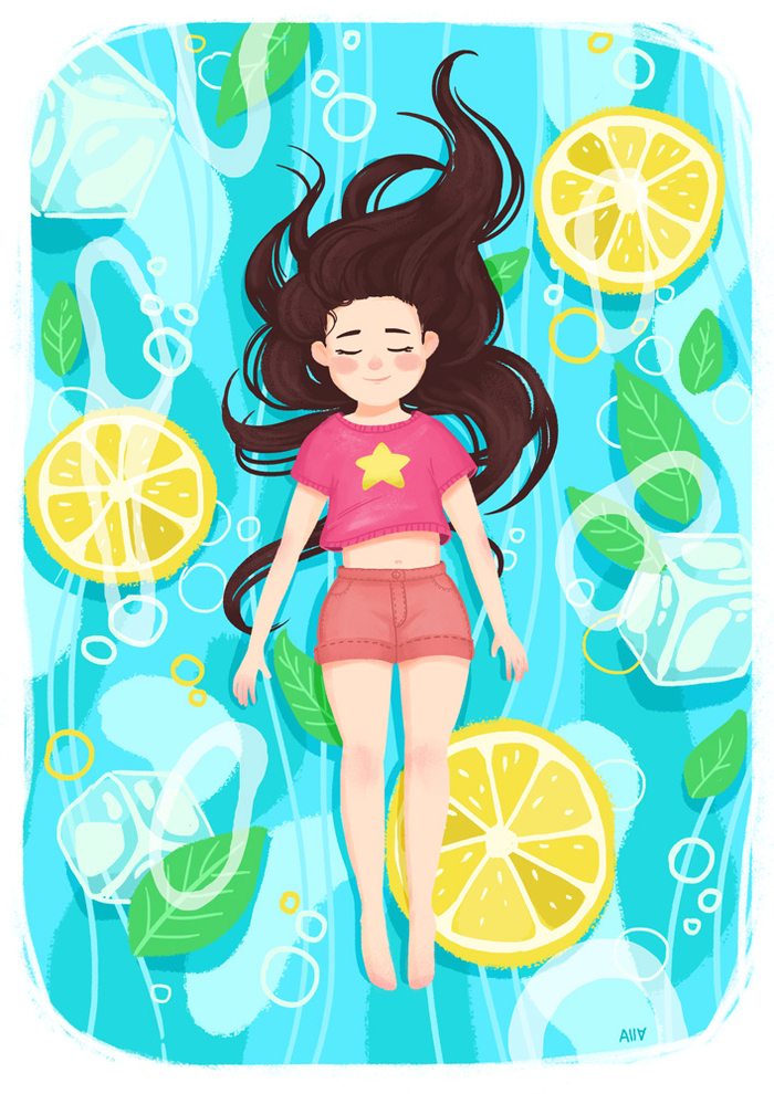 Лимонадное настроение