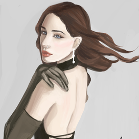 Зарисовка с фотоссесии