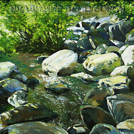 В прохладе дня