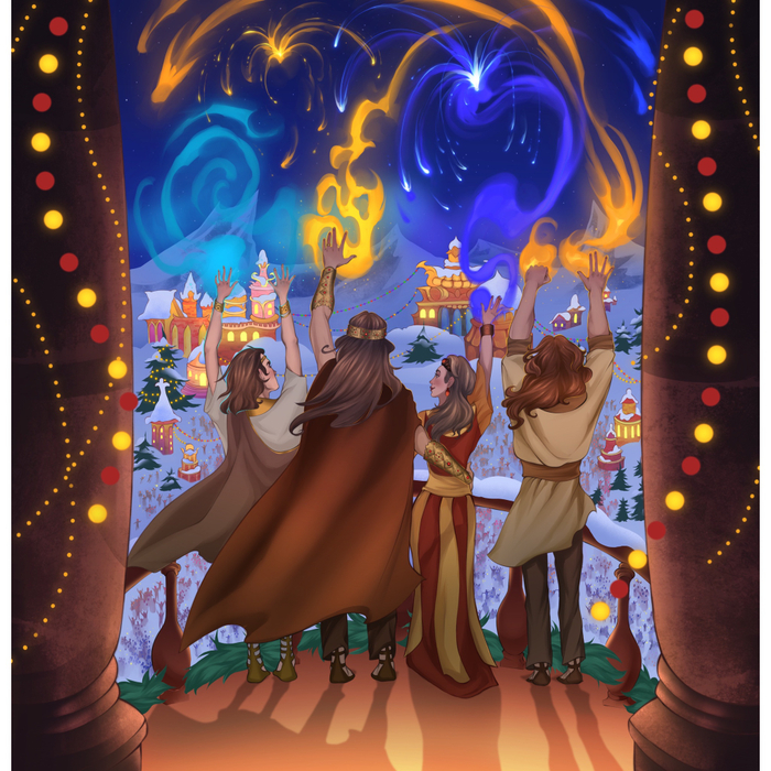 Иллюстрация для рок-мюзикла