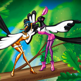 Сороки-сплетницы