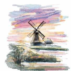 Серия "Мельницы"