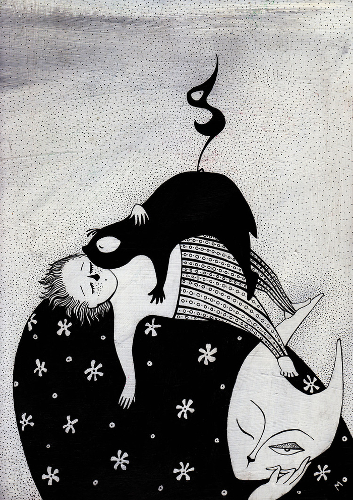 Сфинкс в одеяле