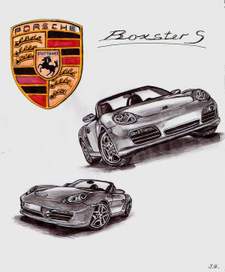 Porsche Boxter S main version