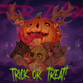 обложка на Хэллоуин 