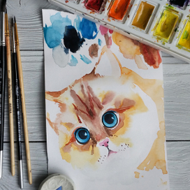 Набросок-палитра