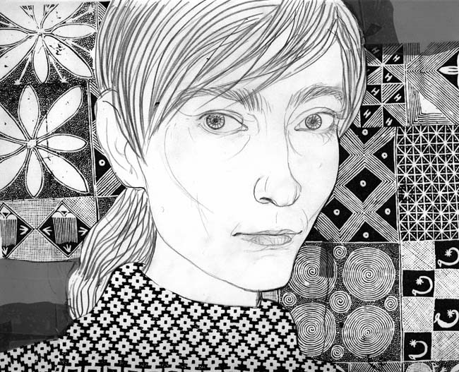 автопортрет