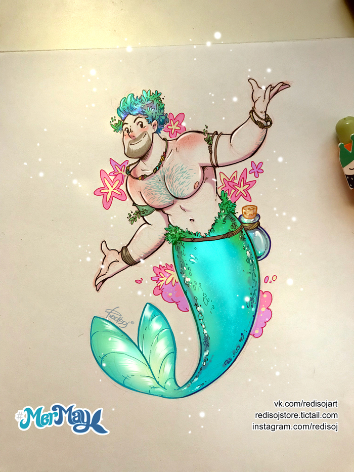 MerMay 2018 - 01
