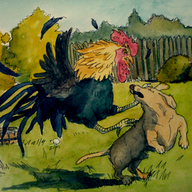 "Жильцы старого дома" К.Г. Паустовский