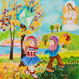 Иллюстрация к календарю