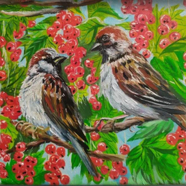 Воробьиное лето.